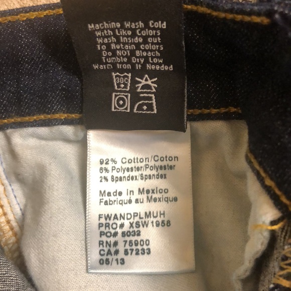 Big Star Straight Leg Skinny Jeans NWOT - Picture 6 of 8